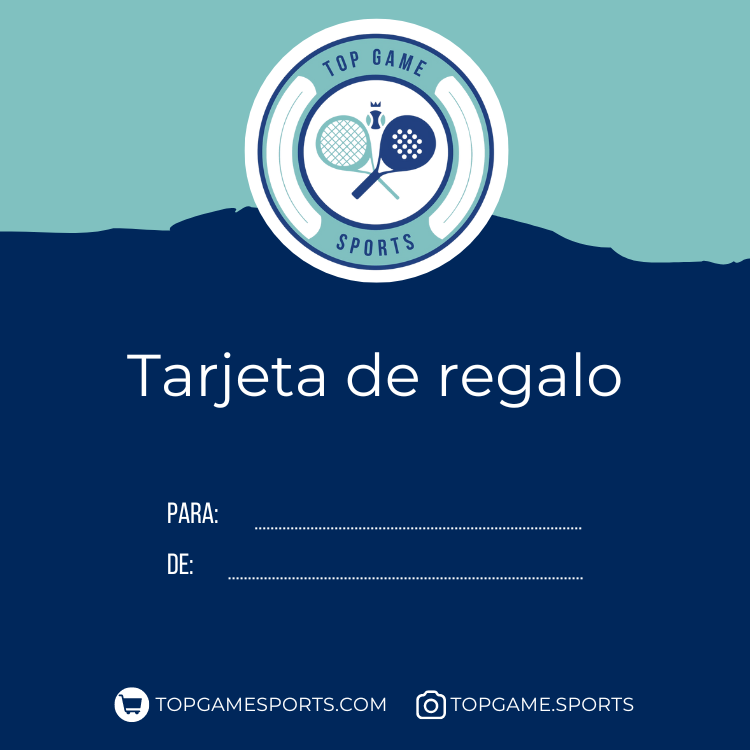 Tarjeta de regalo Top Game Sports